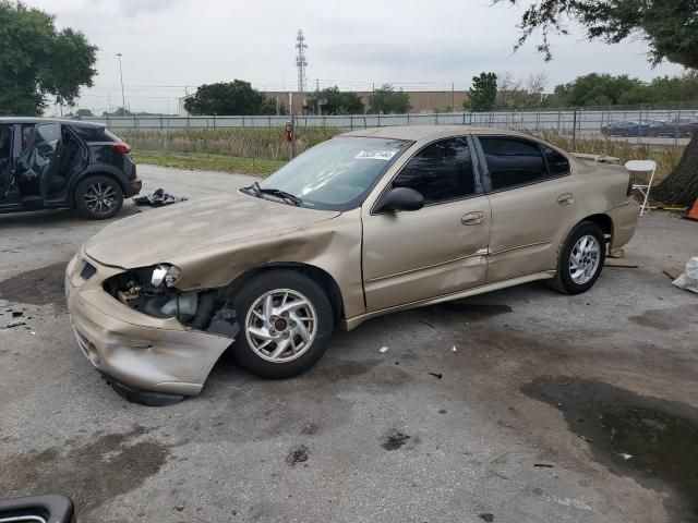 2005 Pontiac Grand AM SE