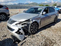 Buy Salvage Cars For Sale now at auction: 2012 Hyundai Genesis 5.0L