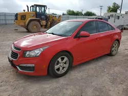 Chevrolet salvage cars for sale: 2016 Chevrolet Cruze Limited LT