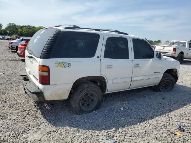 2002 Chevrolet Tahoe C1500