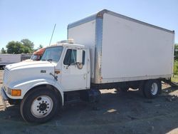 Salvage trucks for sale at Portland, MI auction: 1997 International 4000 4700