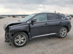 Lexus Vehiculos salvage en venta: 2013 Lexus RX 350