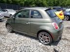 2012 Fiat 500 Sport