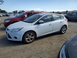 Salvage cars for sale from Copart San Martin, CA: 2014 Ford Focus SE