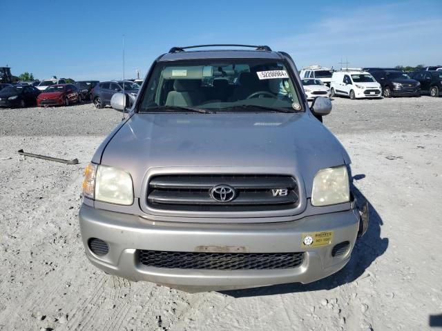 2001 Toyota Sequoia SR5