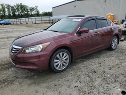 Honda Accord salvage cars for sale: 2011 Honda Accord EX