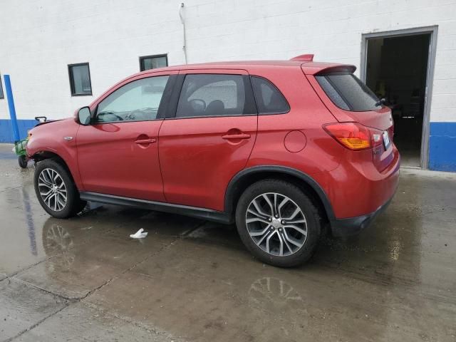 2017 Mitsubishi Outlander Sport ES