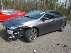 Salvage cars for sale from Copart Ontario Auction, ON: 2014 Dodge Dart GT