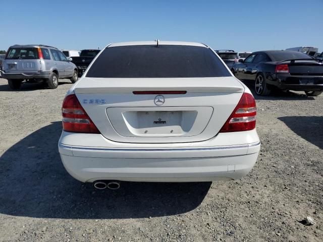 2007 Mercedes-Benz C 230