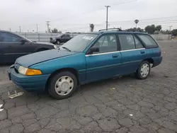 Salvage cars for sale from Copart Colton, CA: 1995 Ford Escort LX