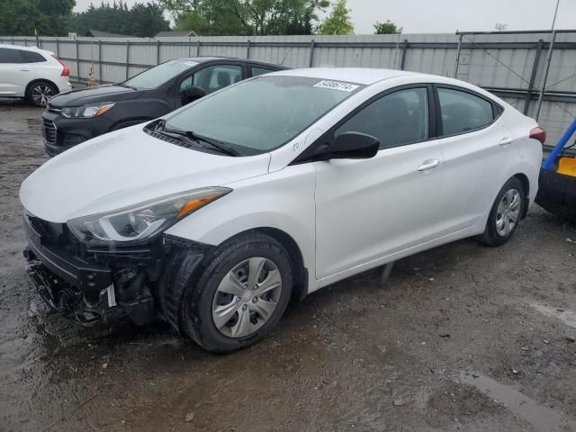 2016 Hyundai Elantra SE