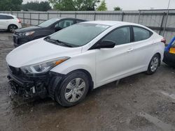 Salvage cars for sale at Finksburg, MD auction: 2016 Hyundai Elantra SE