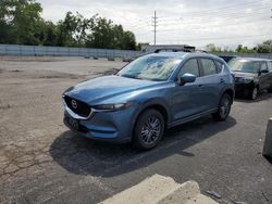 Salvage cars for sale at Bridgeton, MO auction: 2017 Mazda CX-5 Sport