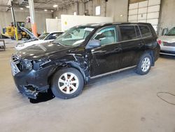 Salvage cars for sale at Blaine, MN auction: 2011 Toyota Highlander Base