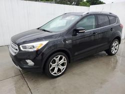 Vehiculos salvage en venta de Copart Ellenwood, GA: 2019 Ford Escape Titanium
