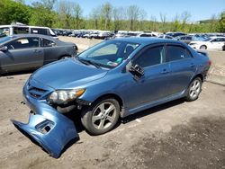 Salvage cars for sale from Copart Marlboro, NY: 2013 Toyota Corolla Base