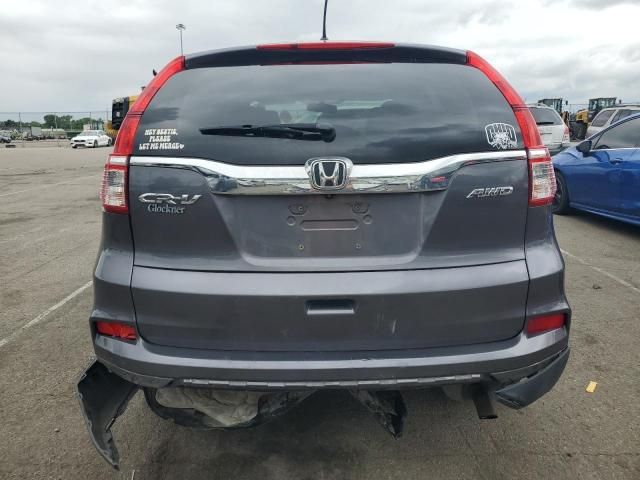 2016 Honda CR-V EX