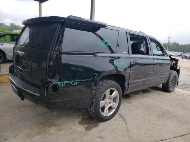 2016 Chevrolet Suburban C1500 LTZ