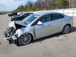 Salvage cars for sale at Brookhaven, NY auction: 2014 Buick Verano