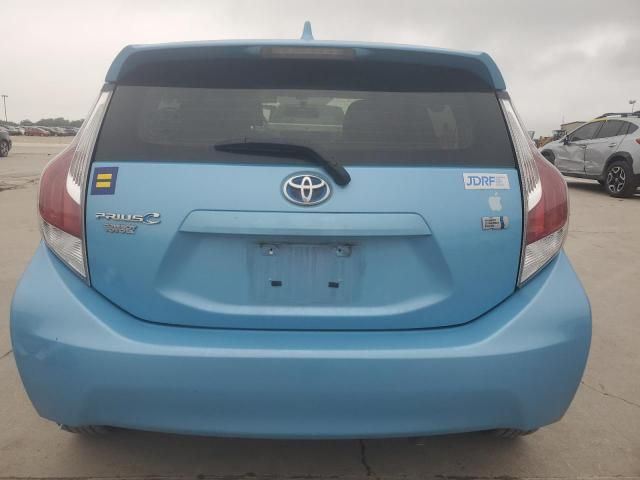 2015 Toyota Prius C