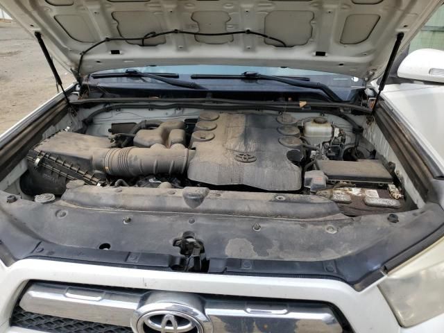 2012 Toyota 4runner SR5