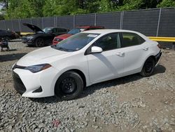 2018 Toyota Corolla L for sale in Waldorf, MD