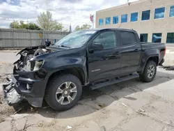 Salvage SUVs for sale at auction: 2019 Chevrolet Colorado Z71
