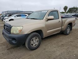 Salvage cars for sale from Copart San Diego, CA: 2006 Toyota Tacoma