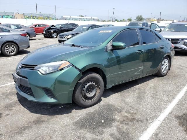 2014 Toyota Corolla ECO