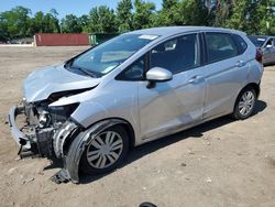 Salvage cars for sale at Baltimore, MD auction: 2016 Honda FIT LX