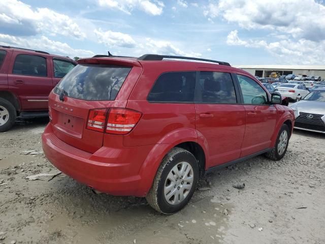 2016 Dodge Journey SE