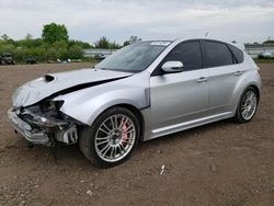 Subaru salvage cars for sale: 2011 Subaru Impreza WRX STI