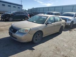 Salvage cars for sale at auction: 2007 Chevrolet Malibu LT