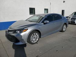 Salvage cars for sale at Farr West, UT auction: 2018 Toyota Camry L