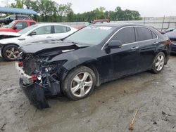 Salvage cars for sale at Spartanburg, SC auction: 2010 Acura TSX