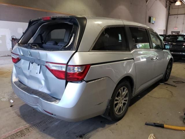 2012 Honda Odyssey EXL