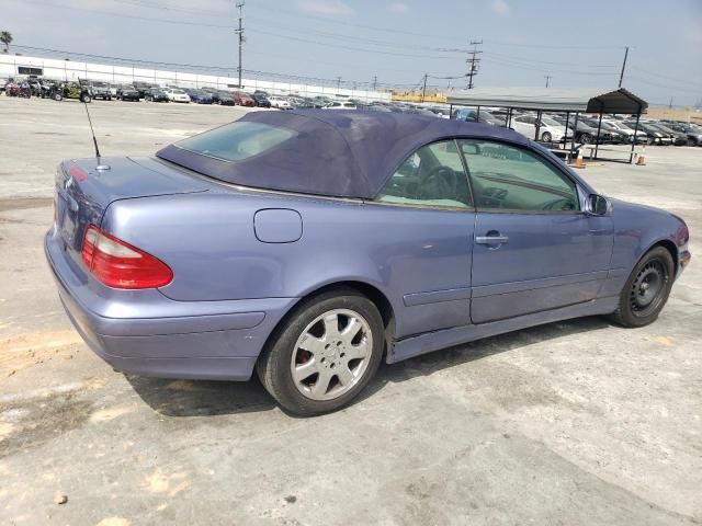 2002 Mercedes-Benz CLK 320