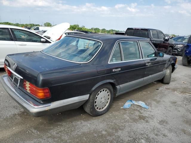 1986 Mercedes-Benz 560 SEL