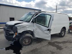 Salvage trucks for sale at Orlando, FL auction: 2013 Chevrolet Express G2500