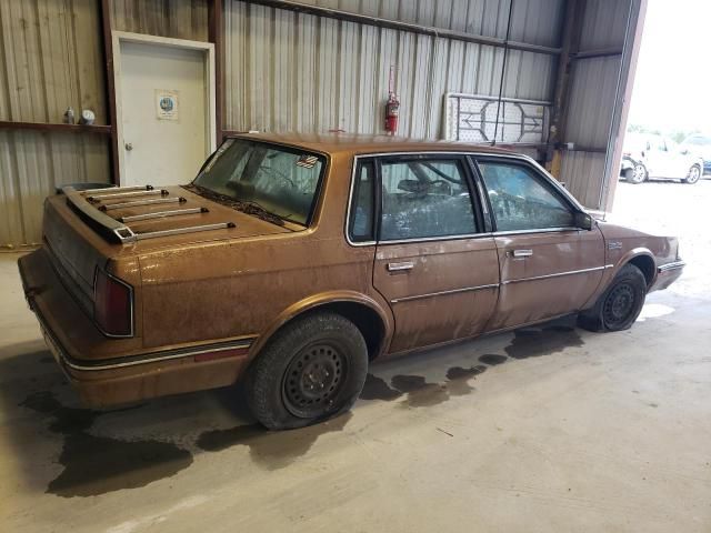 1987 Oldsmobile Cutlass Ciera