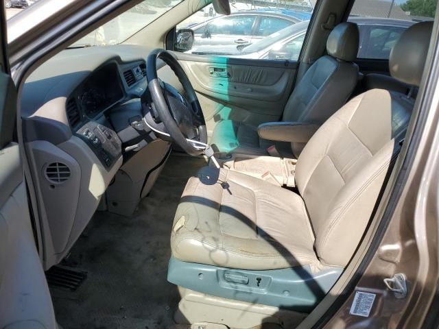 2004 Honda Odyssey EXL