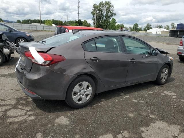 2018 KIA Forte LX