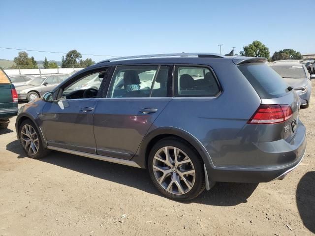 2018 Volkswagen Golf Alltrack S