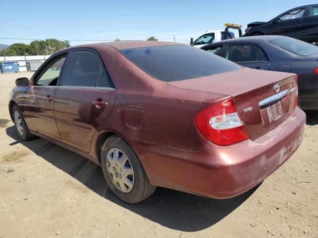 2004 Toyota Camry LE