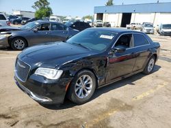 Salvage cars for sale at Woodhaven, MI auction: 2016 Chrysler 300 Limited