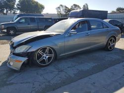 Salvage cars for sale from Copart Hayward, CA: 2007 Mercedes-Benz S 550