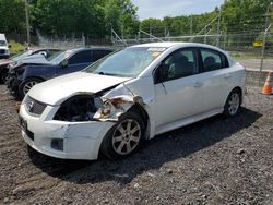 Salvage cars for sale from Copart Finksburg, MD: 2010 Nissan Sentra 2.0