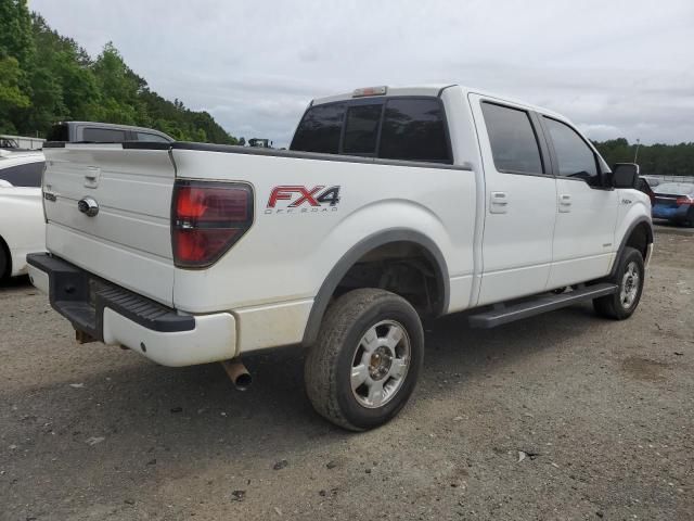 2012 Ford F150 Supercrew