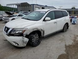 Salvage Cars with No Bids Yet For Sale at auction: 2013 Nissan Pathfinder S
