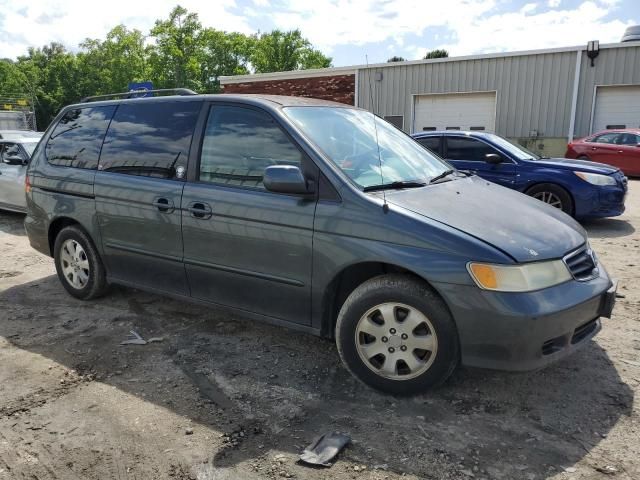 2004 Honda Odyssey EXL